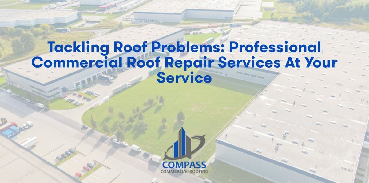 Tackling Roof Problems: Professional Commercial Roof Repair Services at Your Service